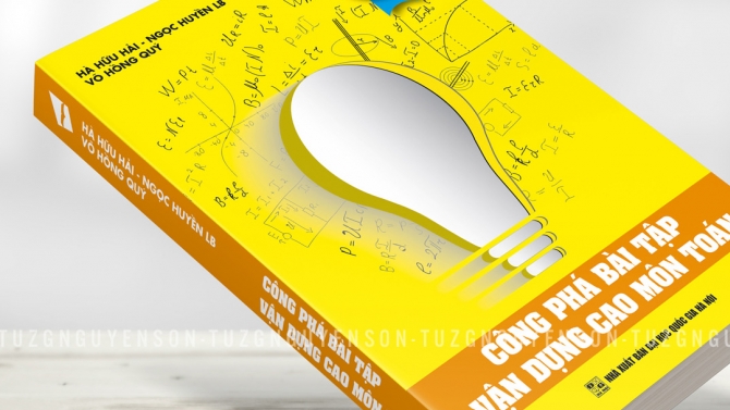 Thiết kế b&igrave;a s&aacute;ch - To&aacute;n học - Lovebook