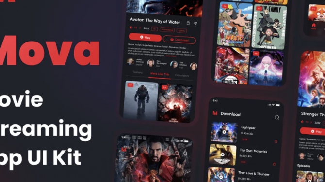 MoveStream (Netflix clone)