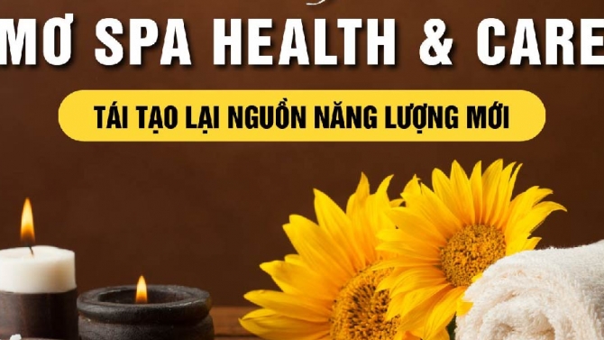 Thiết kế h&igrave;nh ảnh quảng c&aacute;o Fanpage Mơ Spa Heath & Care
