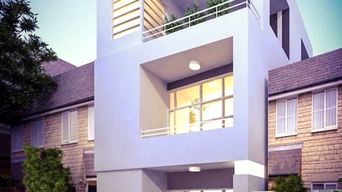 Nh&agrave; ở hiện đại tại th&agrave;nh phố Vũng T&agrave;u