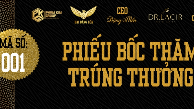 Thiết kế h&igrave;nh ảnh sự kiện