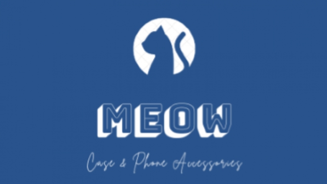 Thiết kế Logo Meow Case - Case & Phone Accessories