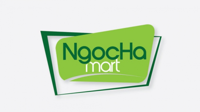 logo c&ocirc;ng ty ngọc h&agrave; mart