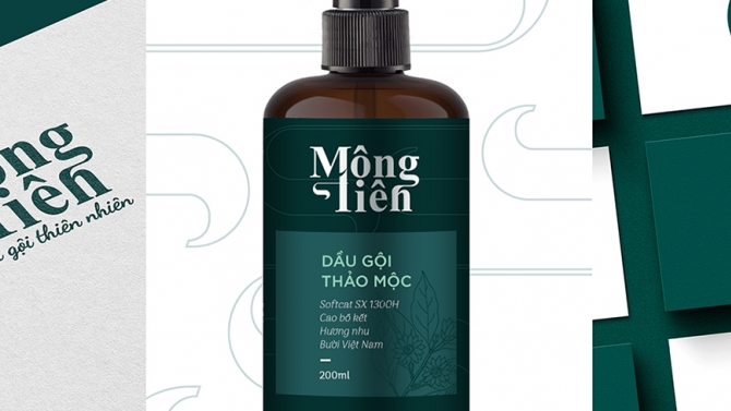 Thiết kế logo - nhận diện thương hiệu Mộng Ti&ecirc;n