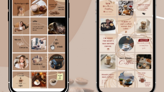Thiết kế ảnh Instagram / Facebook
