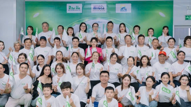 Dự án phát tri&ecirc;̉n các dòng sản ph&acirc;̉m bảo v&ecirc;̣ sức khỏe trẻ em - BIBIHE