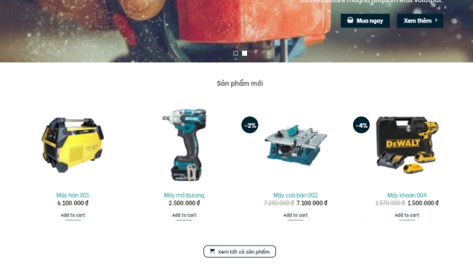 Thiết kế Website b&aacute;n h&agrave;ng
