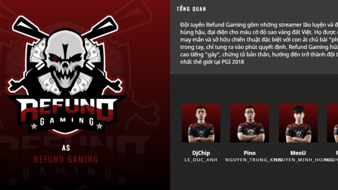 REFUND GAMING |PLAYERUNKNOWN'S BATTLEGROUNDS TEAM LOGO.