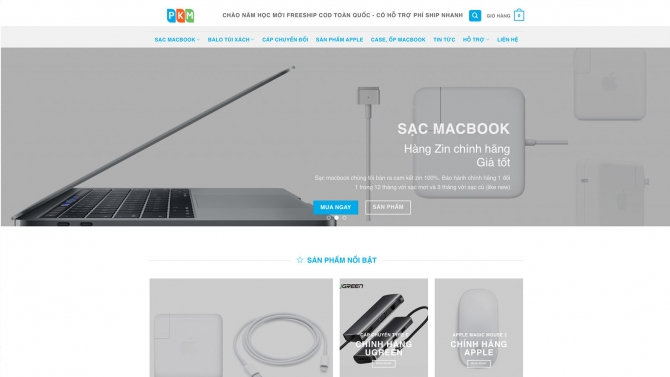X&acirc;y dựng website b&aacute;n h&agrave;ng