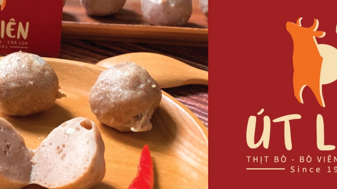 Thiết kế bộ nhận diện thương hiệu &Uacute;t Li&ecirc;n