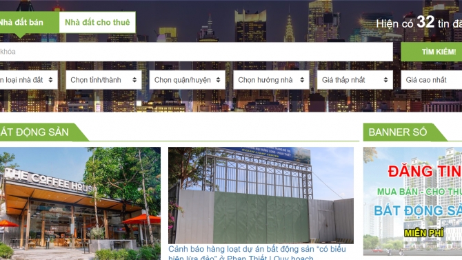 website