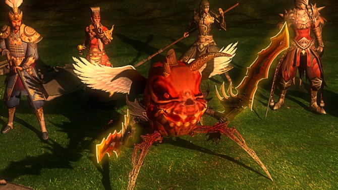 Mẫu vẽ 3D tham gia cuộc thi Halloween của game online Atlantica