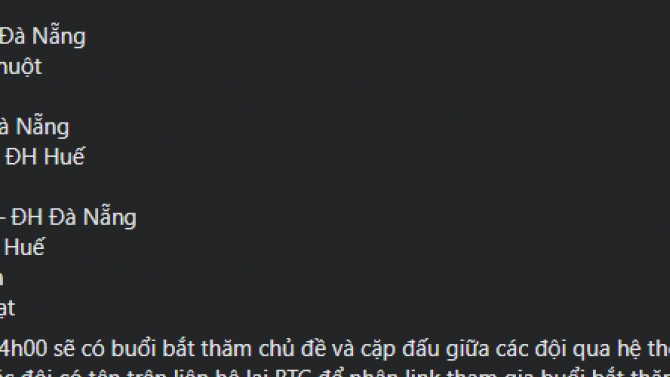 Tay Nguyen Uni - NNam TN