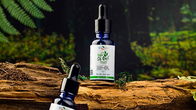 Chụp ảnh sản phẩm Biocosmetics
