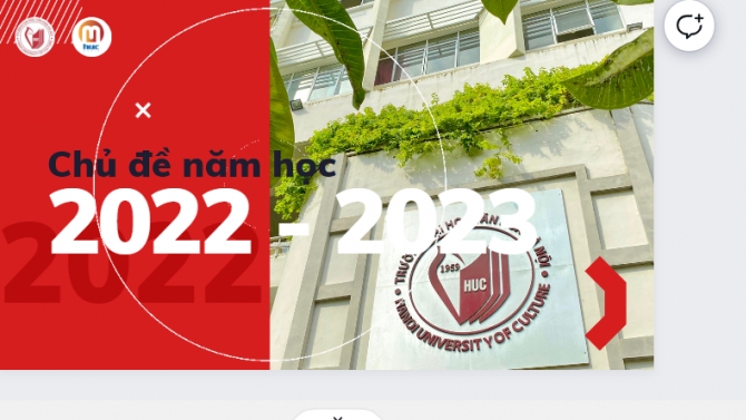 Video tổng kết hoạt động năm học 2021 - 2022