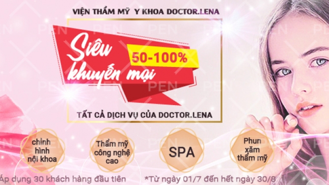 Thiết kế quảng c&aacute;o cho thẩm mĩ viện spa