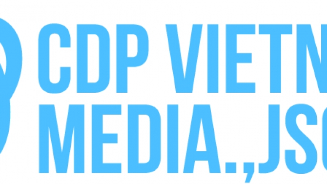 Thiết kế logo v&agrave; banner cho CDP Media., JSC
