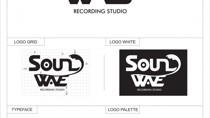 Thiết kế logo cho ph&ograve;ng thu Studio