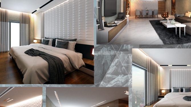 Interior Sunrise City