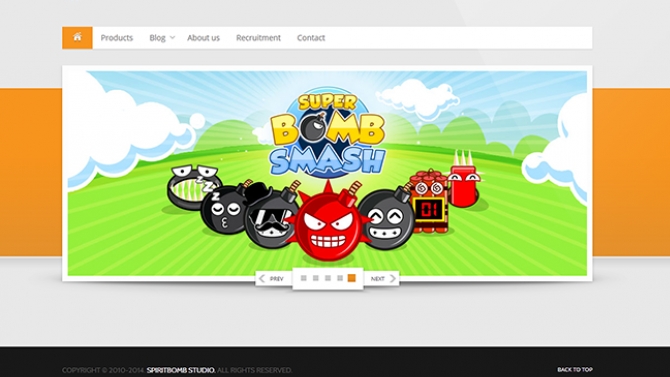 Spiritbomb website