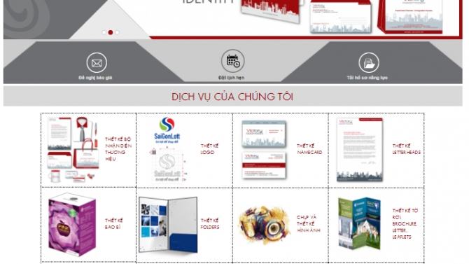 Website giới thiệu c&ocirc;ng ty Anina