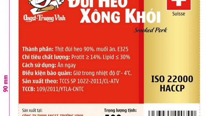 Nh&atilde;n sản phẩm