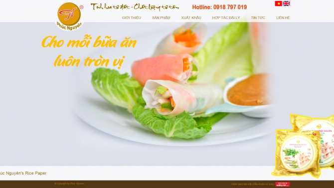 Bi&ecirc;n soạn nội dung website: www.nongsanphucnguyen.com