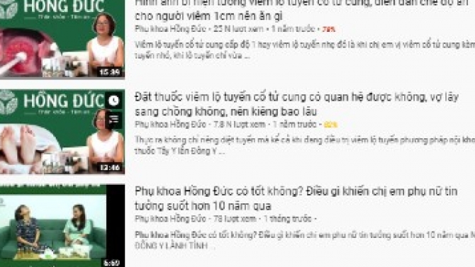 Video giới thiệu sản phẩm Hồng Đức