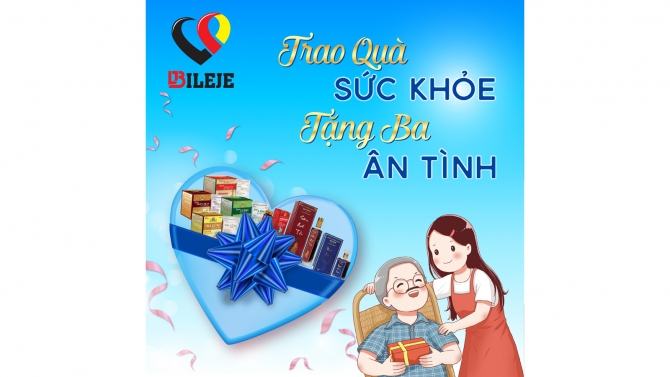 Banner Qu&agrave; tặng cho Ba - Bileje