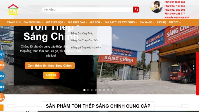 Seo web tonthepsangchinh