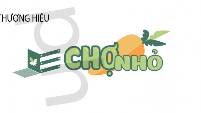 Chợ nhỏ project-logo thương hiệu