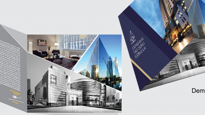 Thiết kế catalog cho c&ocirc;ng ty cổ phần licogi