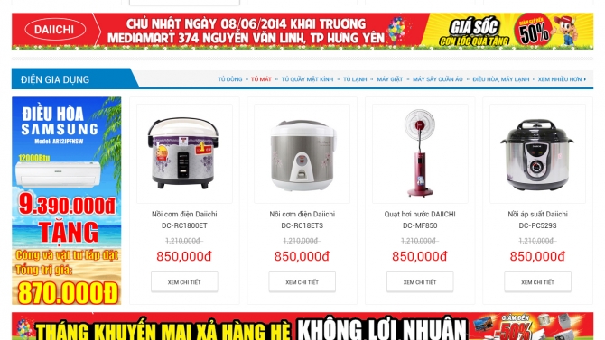 Thiết kế website b&aacute;n h&agrave;ng