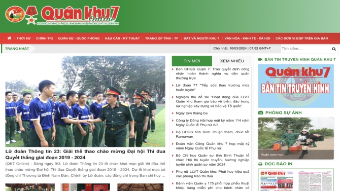 Thiết kế website theo c&aacute;c lĩnh vực như Tin tức, bảo h&agrave;nh sản phẩm,..