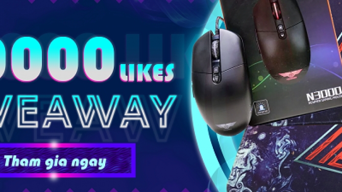 Thiết kế Poster Giveaway Facebook