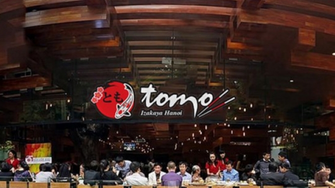 THIẾT KẾ LOGO NH&Agrave; H&Agrave;NG TOMO JAPAN