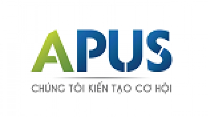 Viết b&agrave;i cho APUS