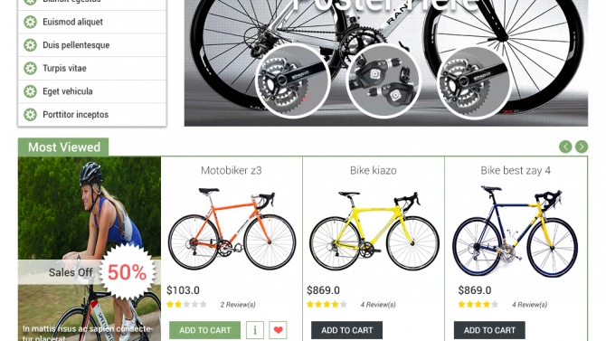 Layout Website SkyStore