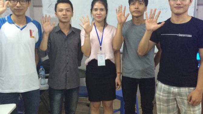 Gi&aacute;o dục- Gi&aacute;o vi&ecirc;n tiếng Anh