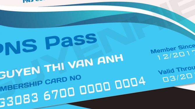 Member card
