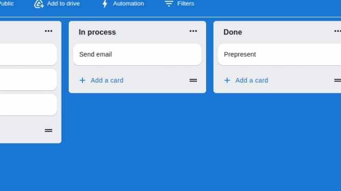Project Trello