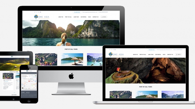 Web-app Tour du lịch Du ngoạn Việt