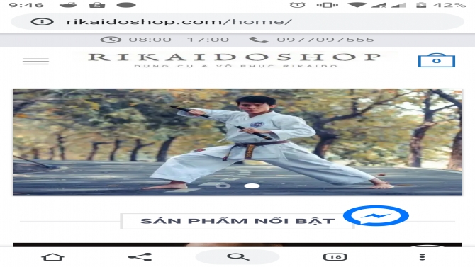 Thiết kế Rikaidoshop.com