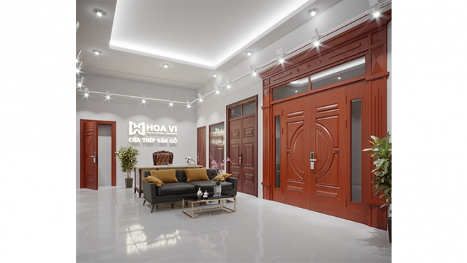 Dựng 3d mẫu showroom
