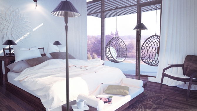 nhận render phối cảnh nội v&agrave; ngoại thất