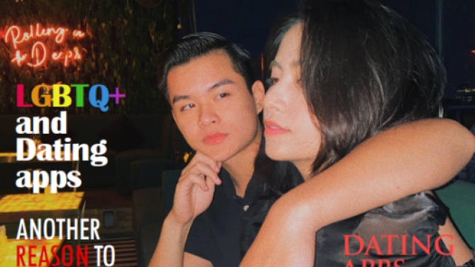 'Modern Dating' - Magazine, School Project (2021)