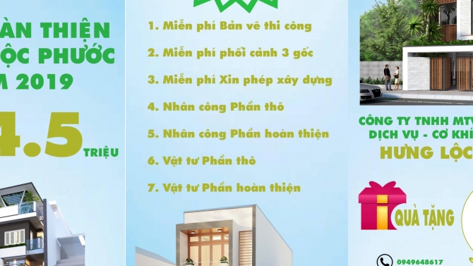 Tờ rơi  - gấp 6 mặt