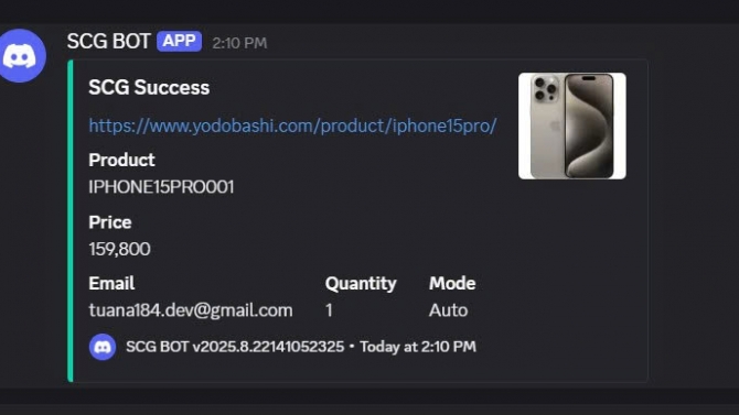 Auto Buy Bot - Multi-Platform E-commerce