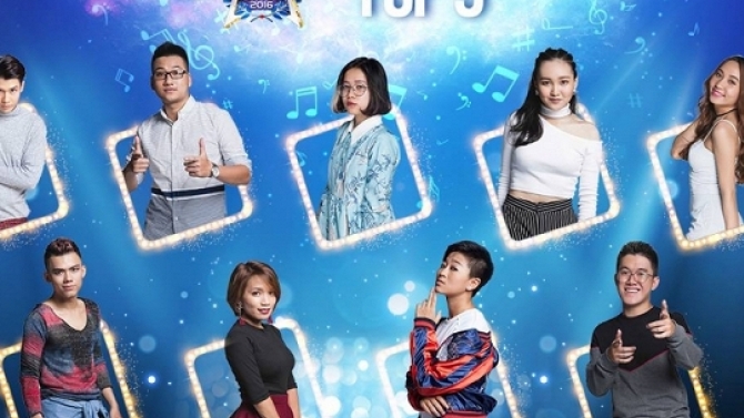Chuộc thi &acirc;m nhạc MMC 2016