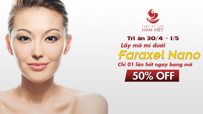 Landingpage website thẩm mỹ viện H&agrave;n Việt